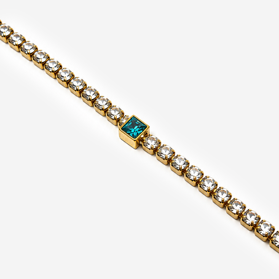 Titanium Gold Plated Bracelet