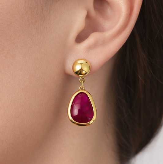 “Rossia” Earrings from Italian Collection