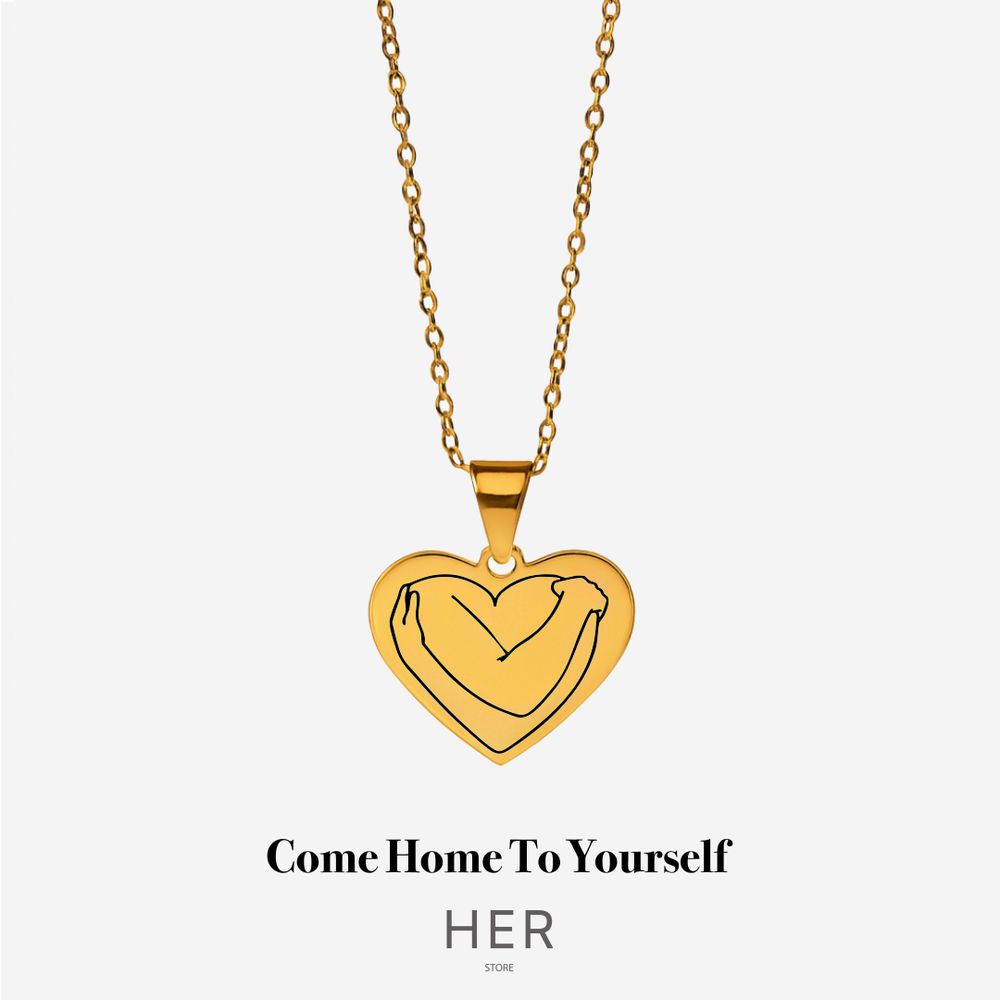 ყელსაბამი "Come home to yourself" ჰერისგან