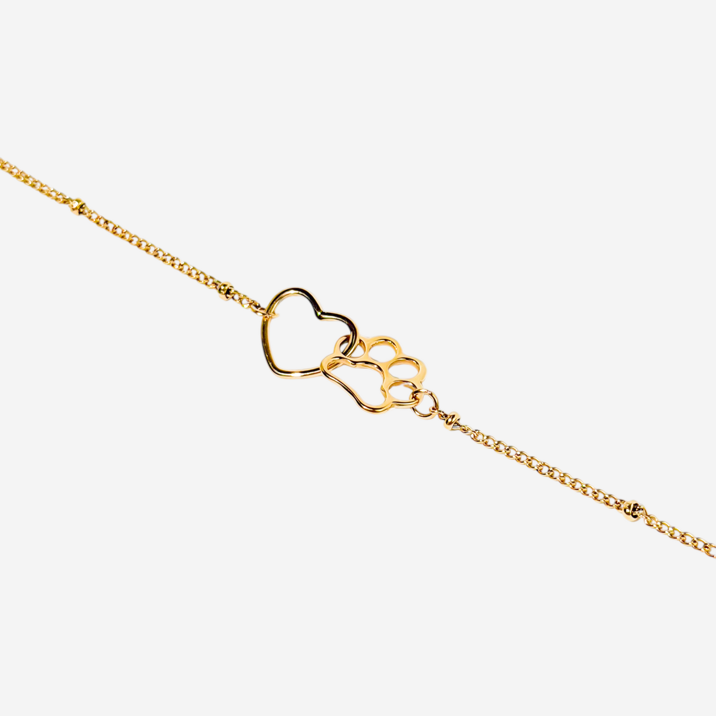 Gold-plated Titanium Bracelet