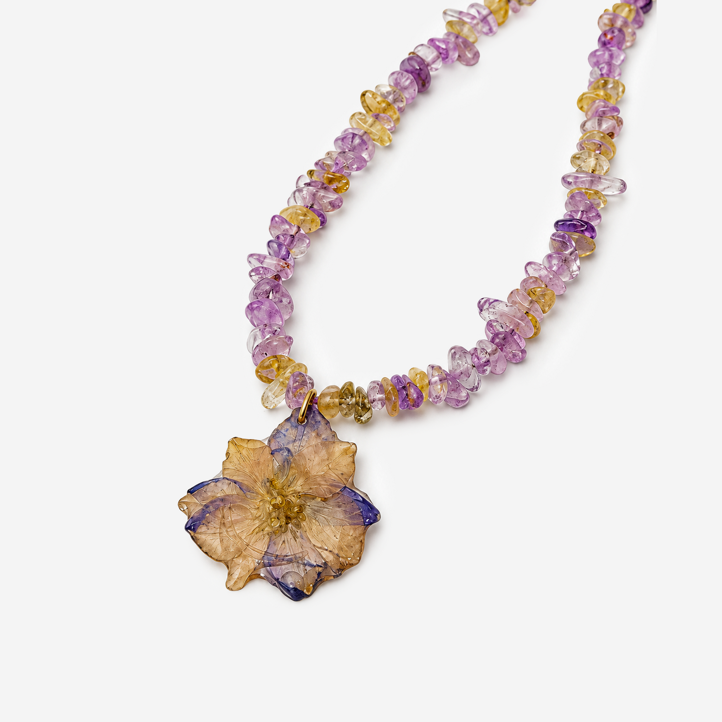 Flower Necklace