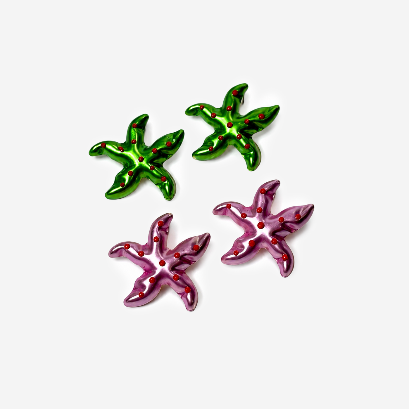 Silver Stud Earrings