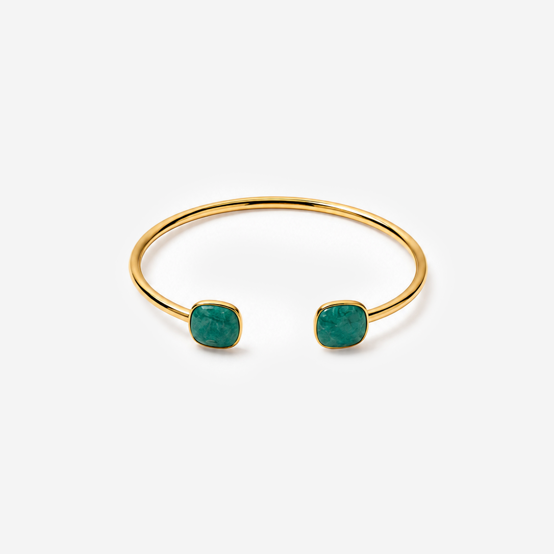 Gold-plated Titanium Bracelet