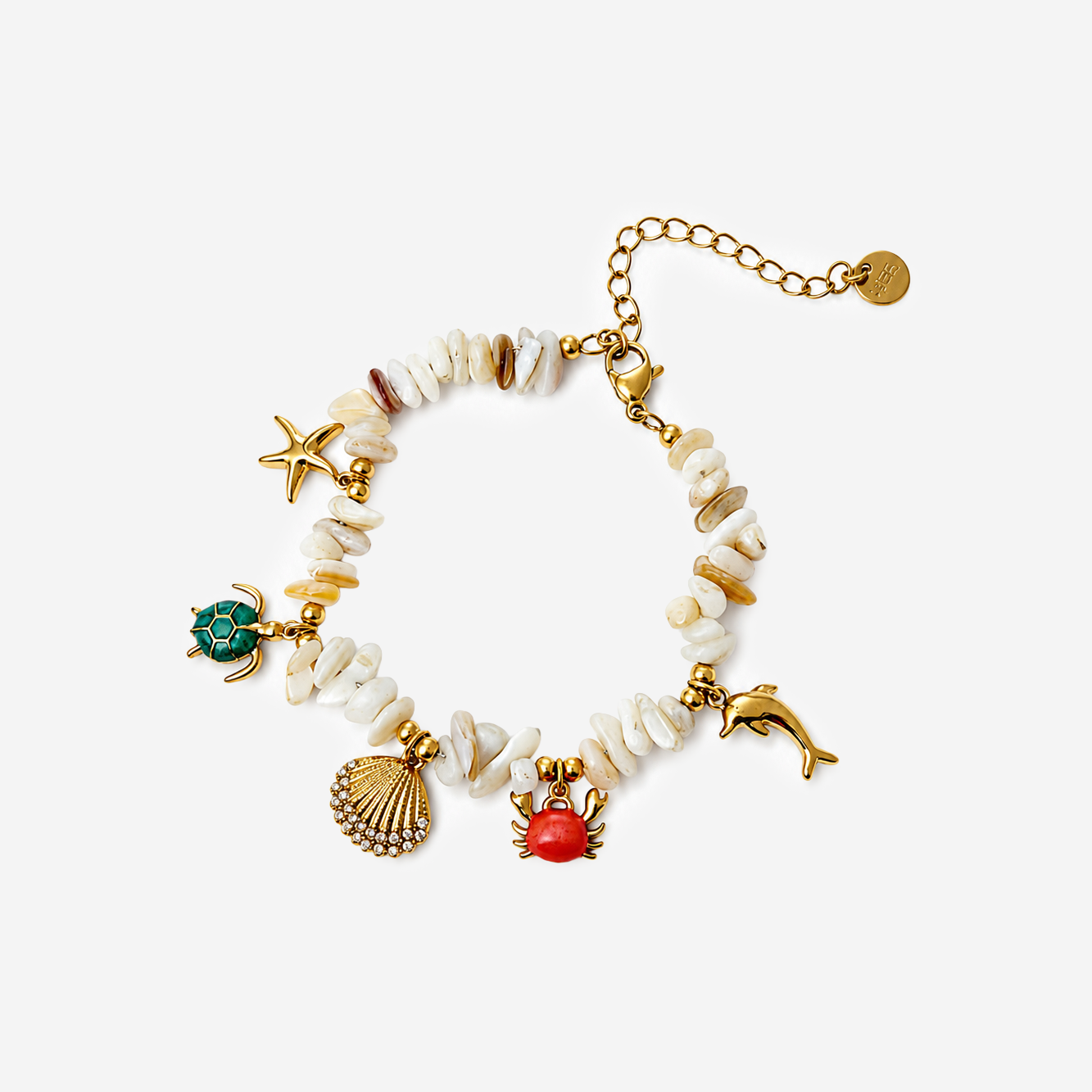 Titanium Gold Plated Bracelet