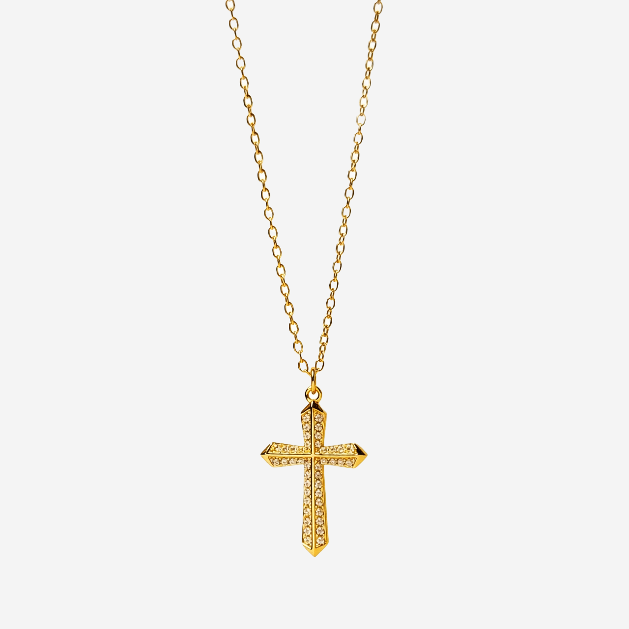 Cross Necklace from Italian Collection