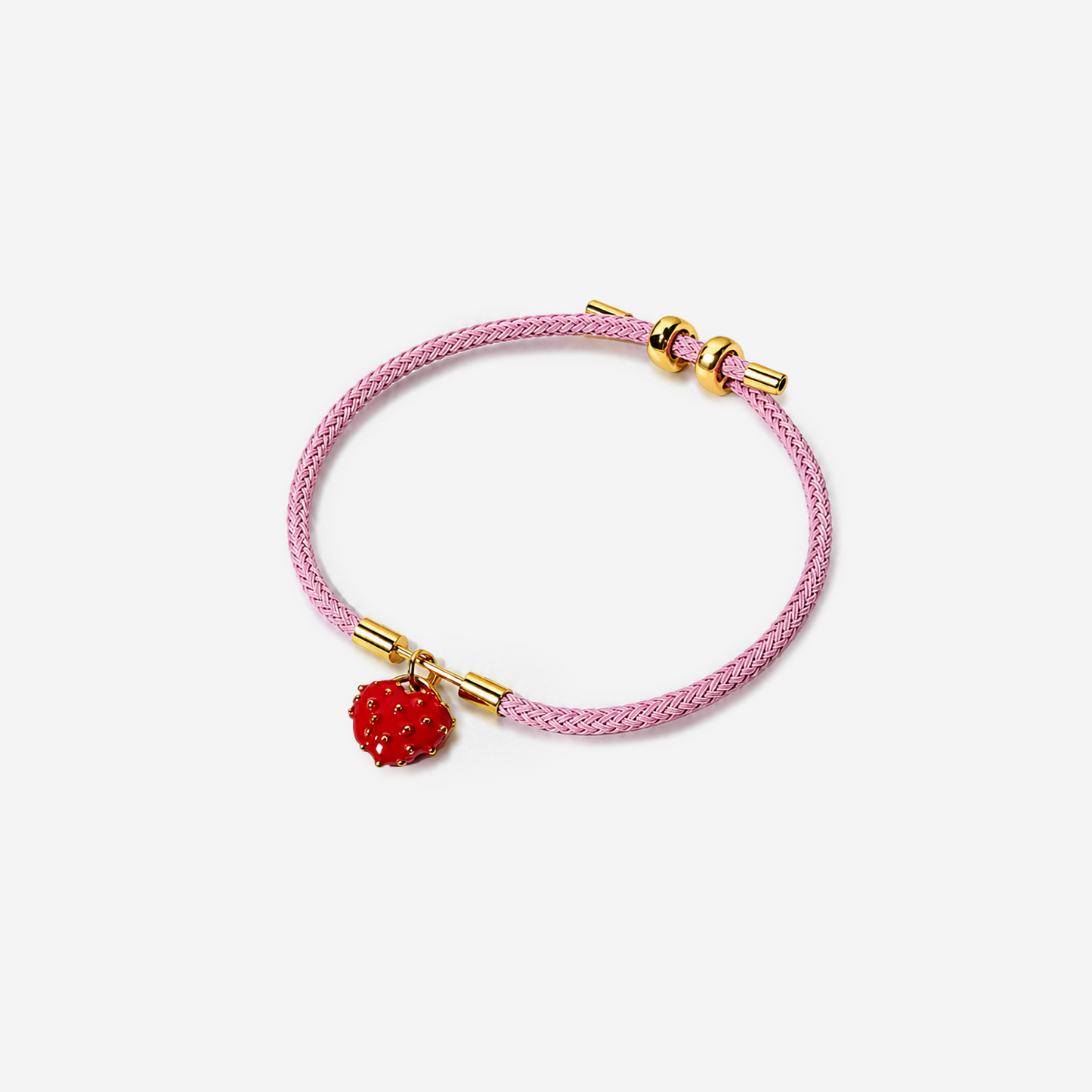 Titanium Gold Plated Bracelet