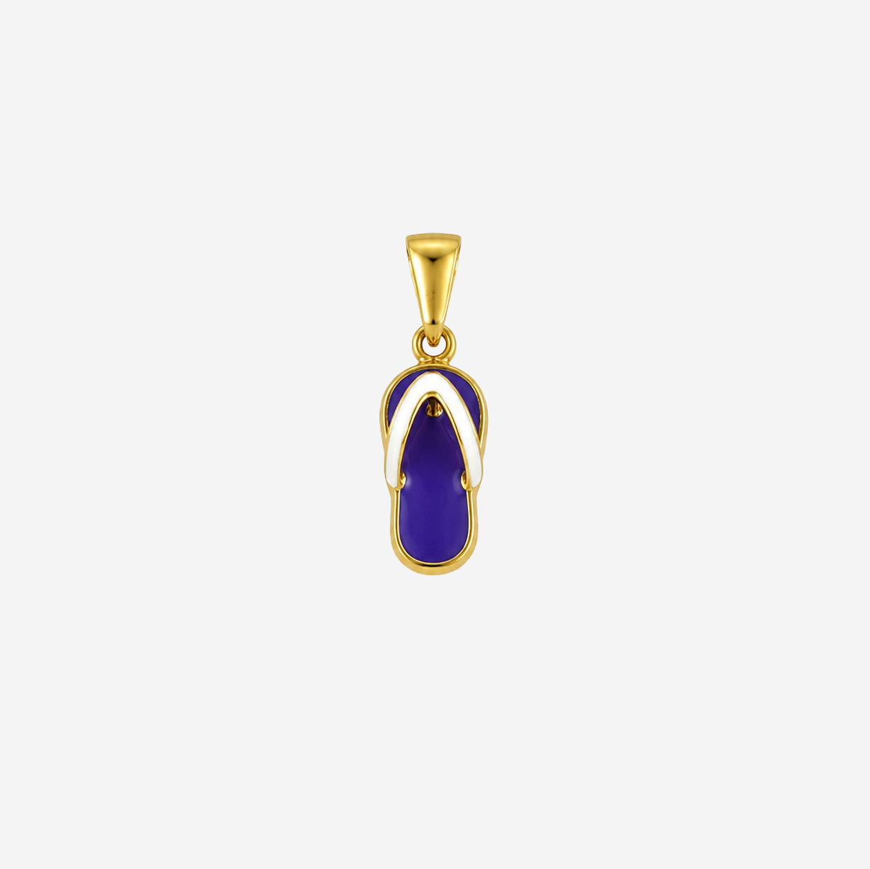 Titanium Gold Plated Charm
