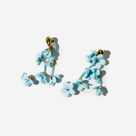 Flora Earrings – Italian Collection
