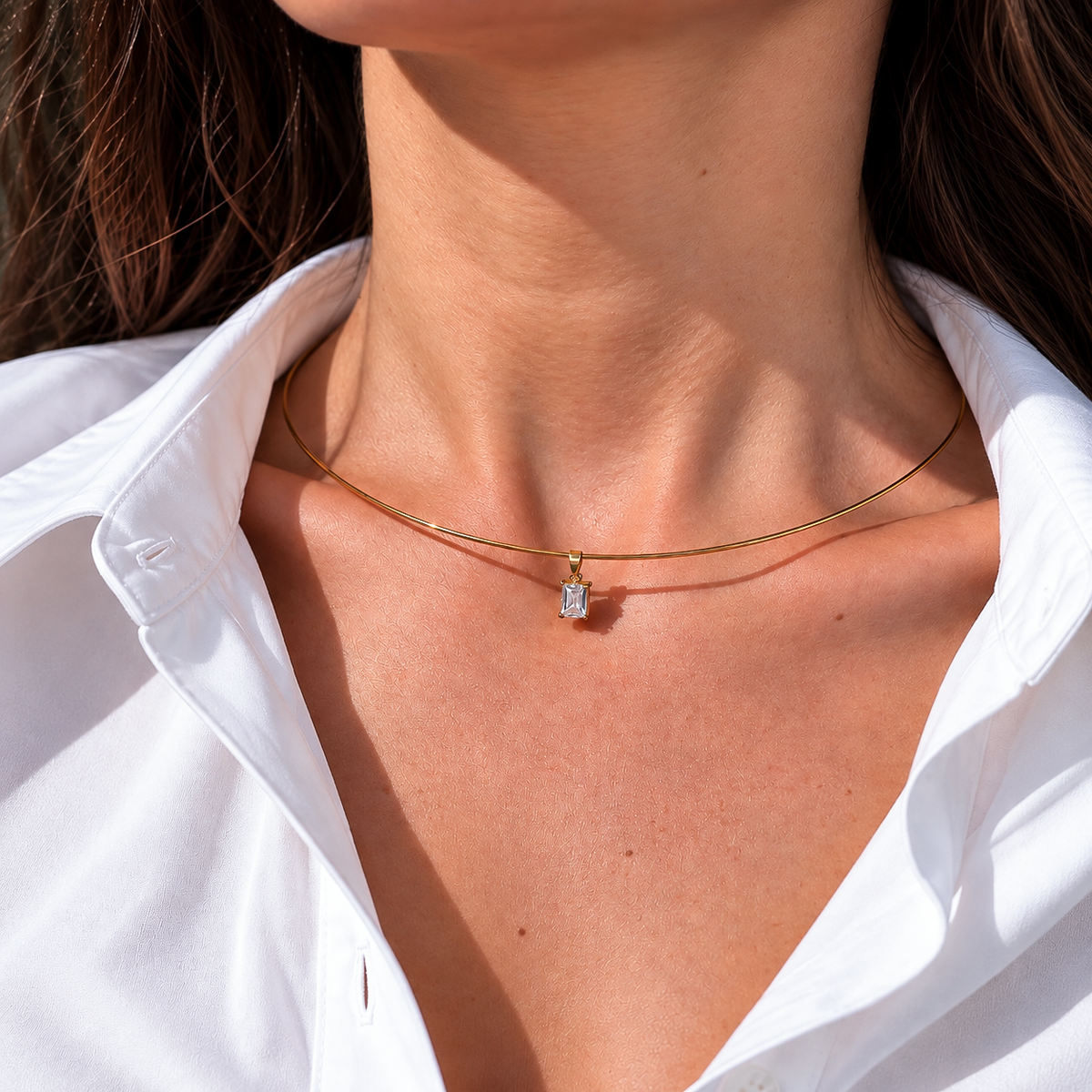 Diamond Pendant Necklace