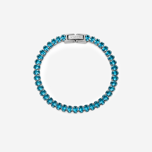 Blue Stone Bracelet