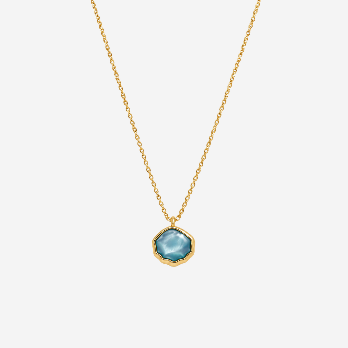 Azure Necklace