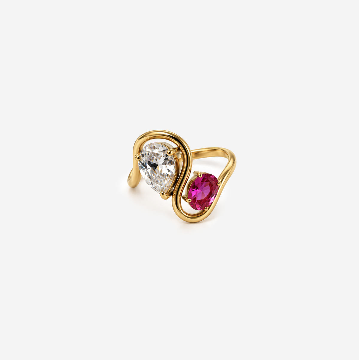 Ruby Open Ring