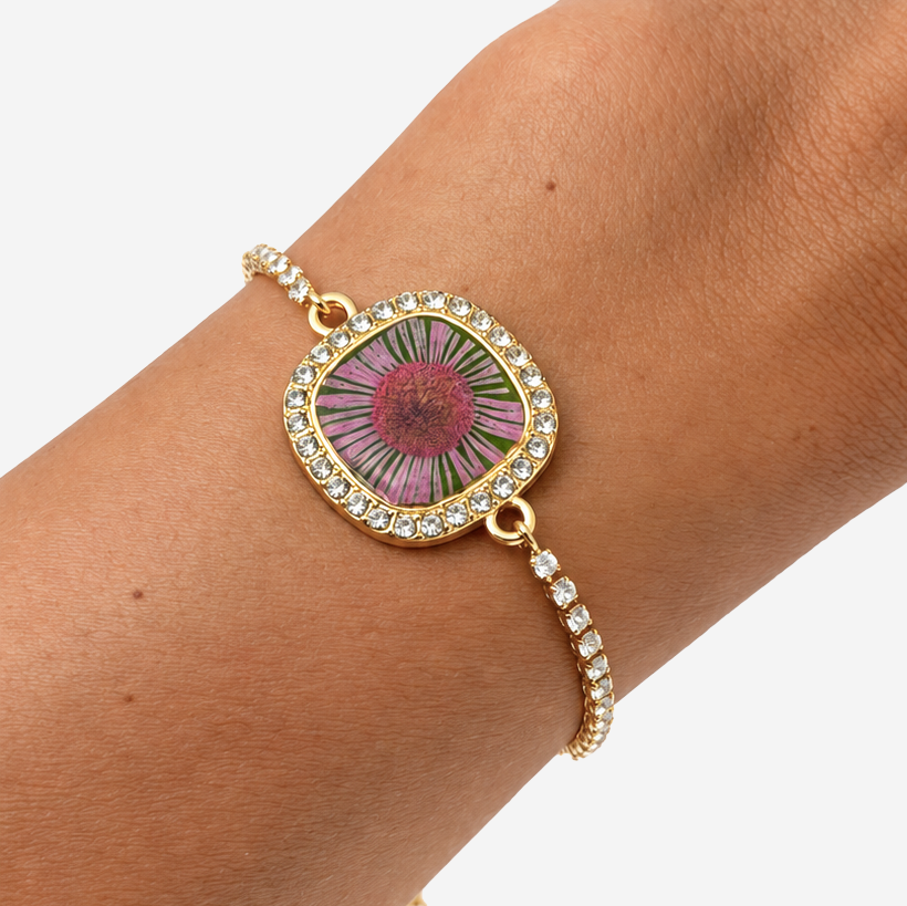 Flora Real Flower Bracelet