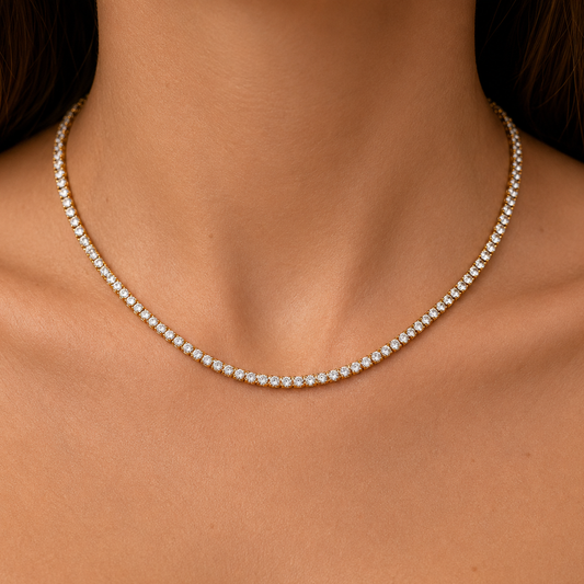 Tennis Necklace