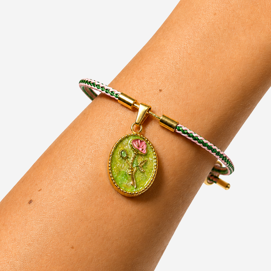 Titanium Gold Plated Bracelet