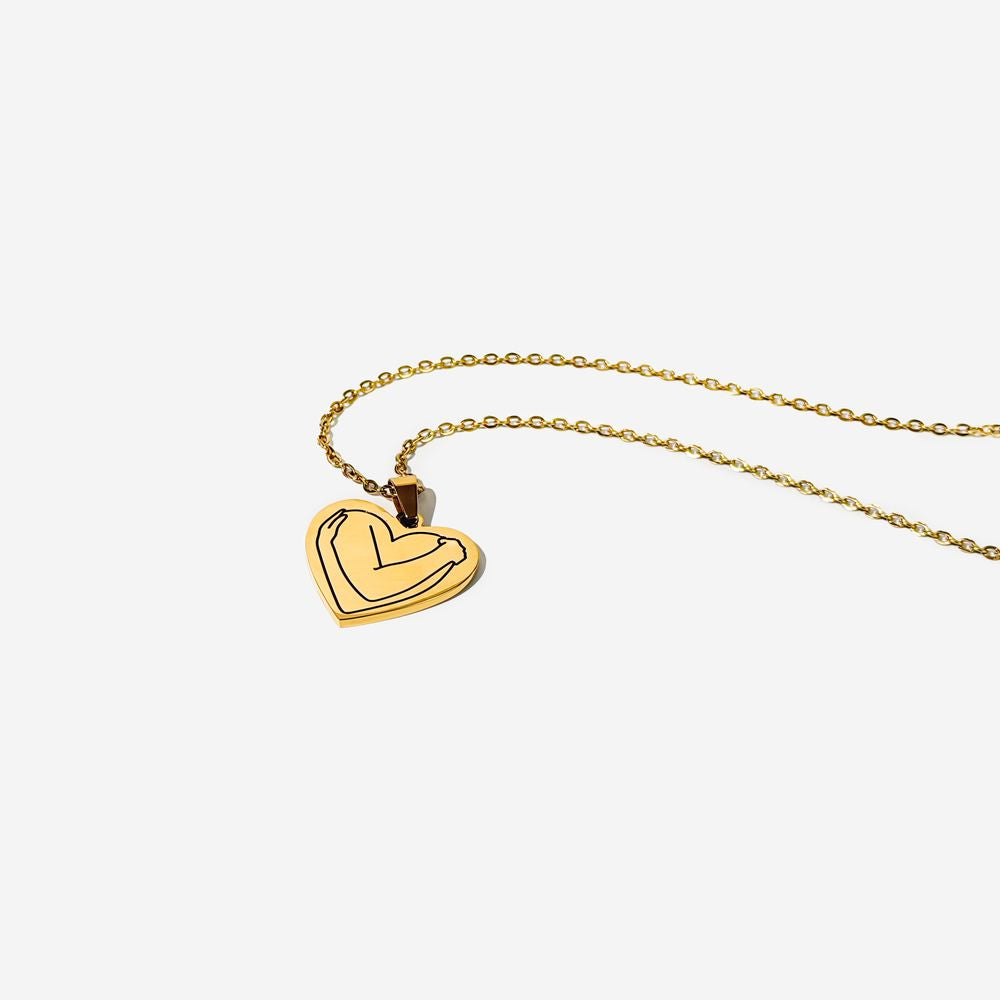 ყელსაბამი "Come home to yourself" ჰერისგან