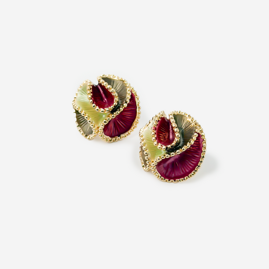 “Rosella” Earrings from Italian Collection