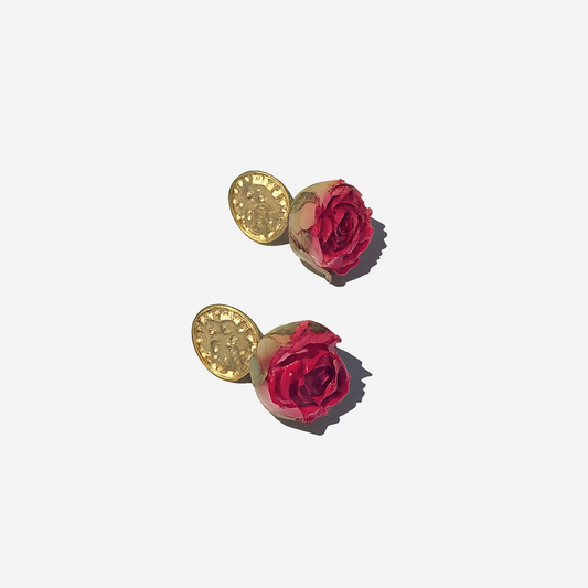 Blush Rose Earrings
