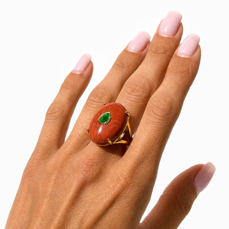 14K Gold Plated Ring