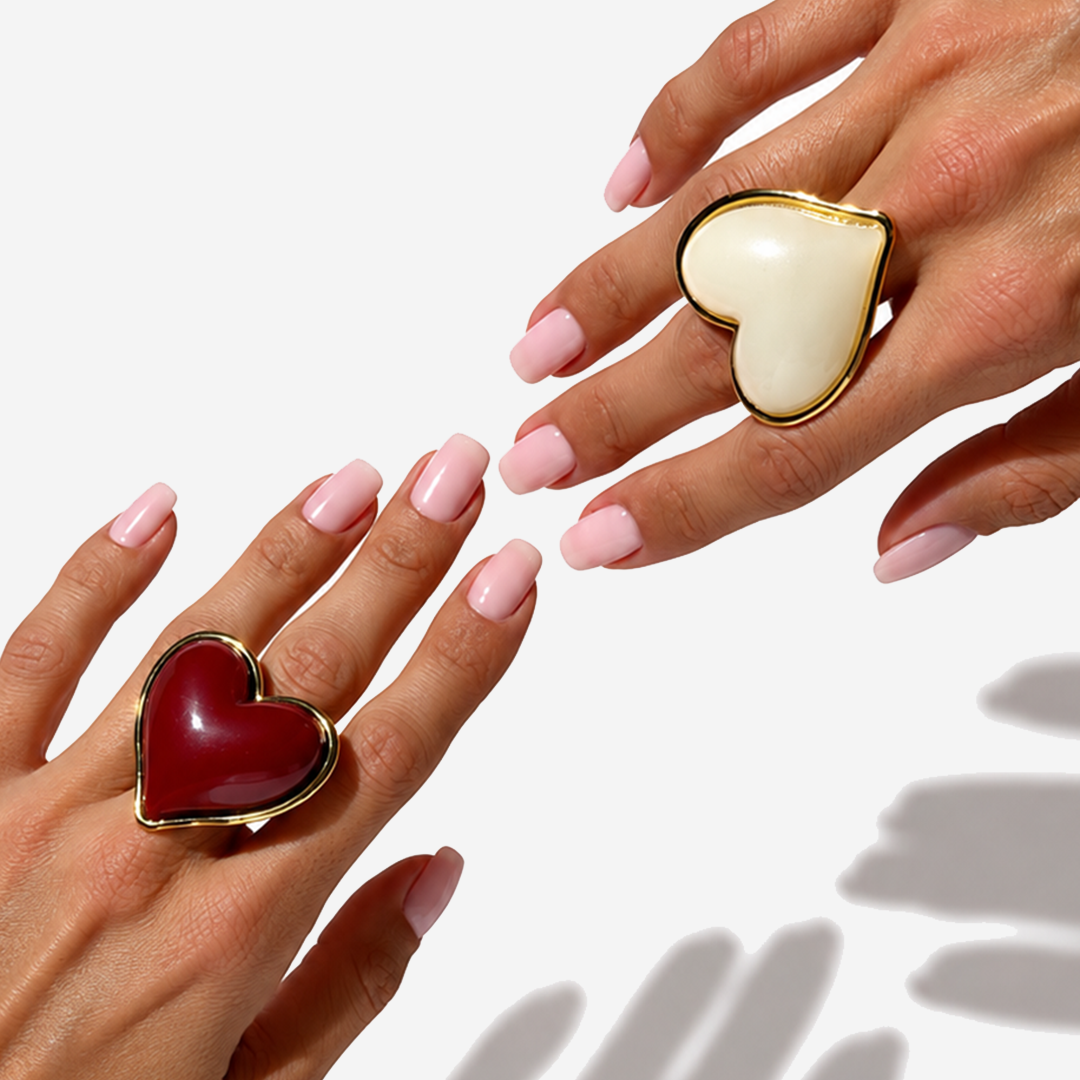Amour Ring - Red