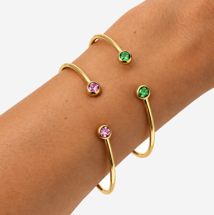 Green Stone Bracelet