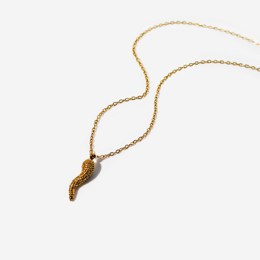 Gold-plated Titanium Necklace