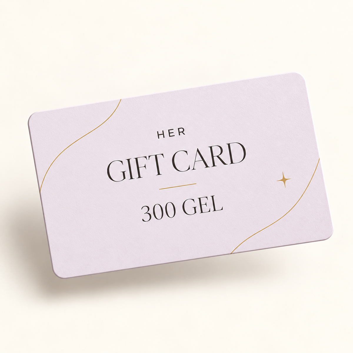 HER DIGITAL GIFT CARD