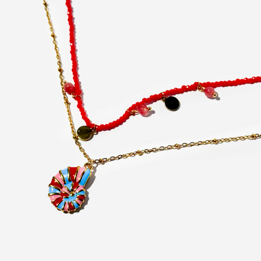 Gold-plated Titanium Necklace