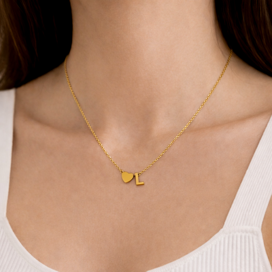 Gold-plated Titanium Necklace