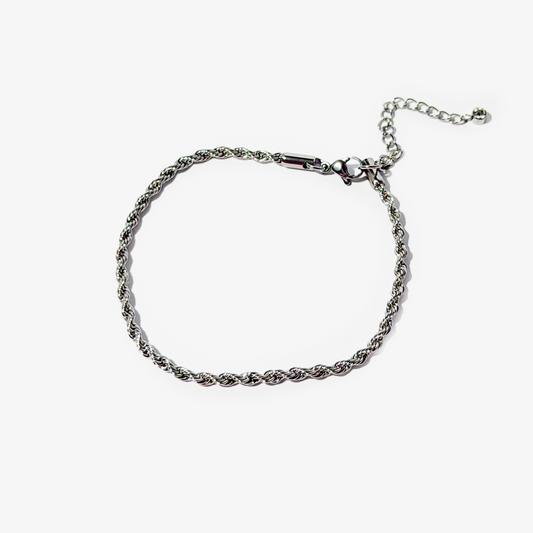 Gold-plated Titanium Anklet