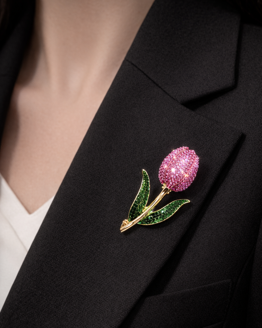 ბროში Tulip