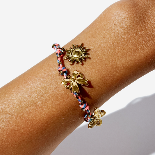 Gold-plated Titanium Bracelet