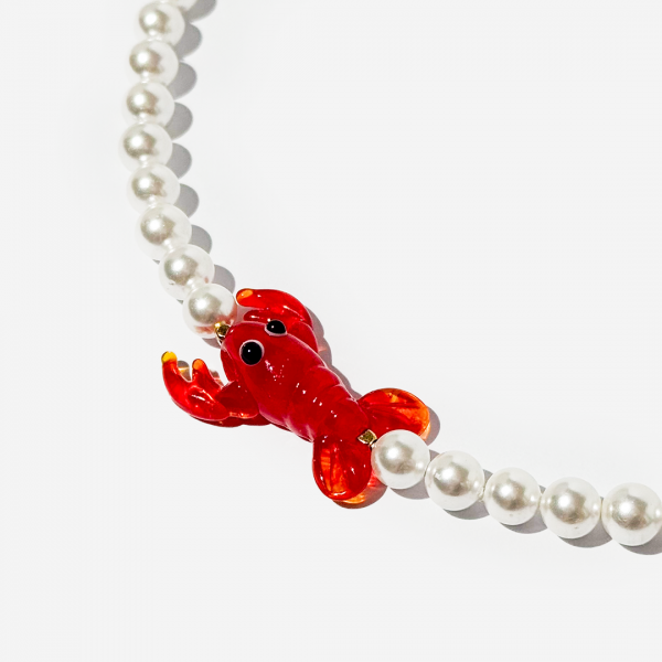 Astakos Pearl Necklace – Greek Collection