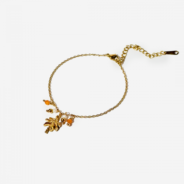 Gold-plated Titanium Bracelet