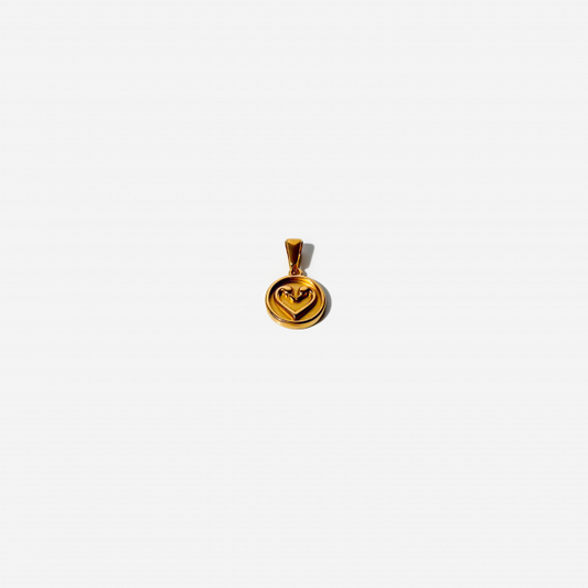 Gold-plated Titanium Charm