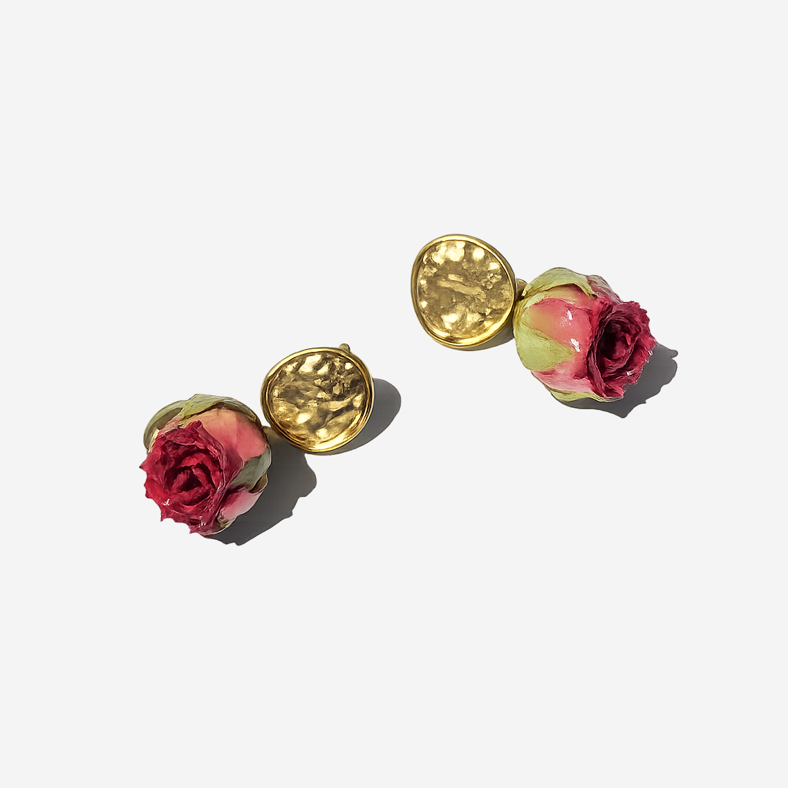 Blush Rose Earrings