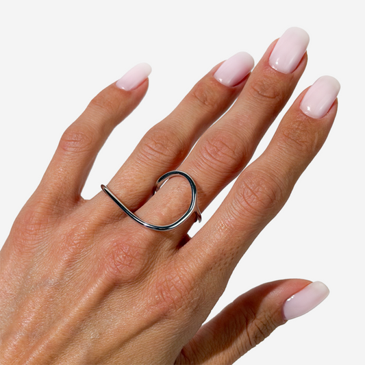 მოოქროვილი ტიტანის ბეჭედი