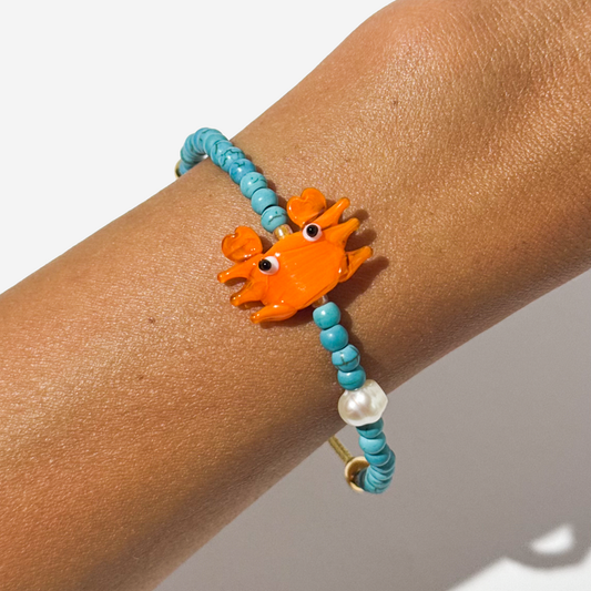 Orange Bracelet
