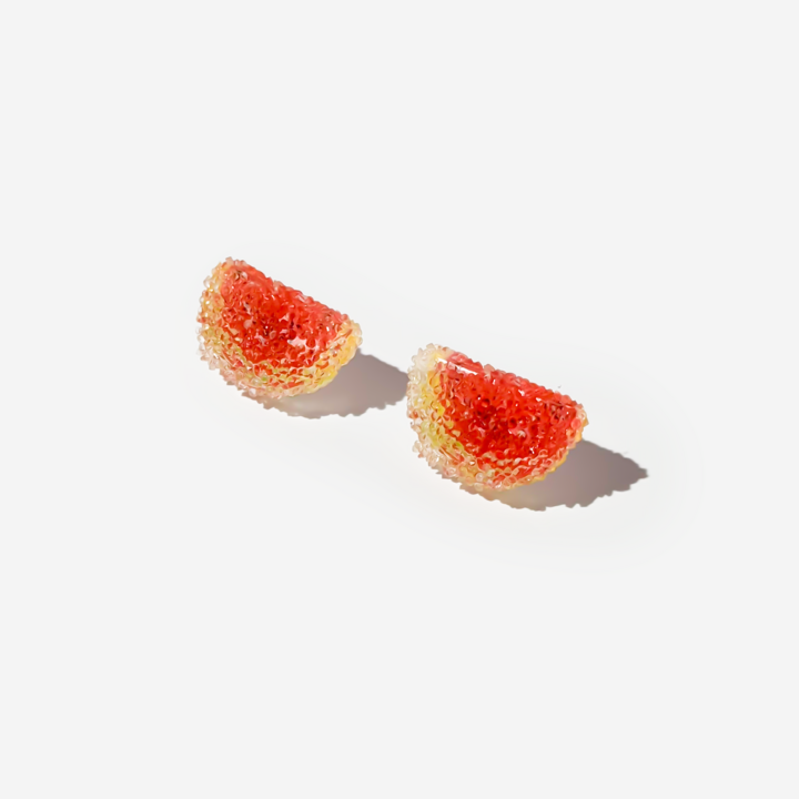 Silver Earrings with Silver Hooks