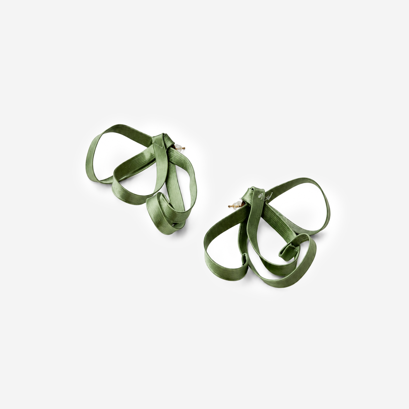 Silver Stud Earrings