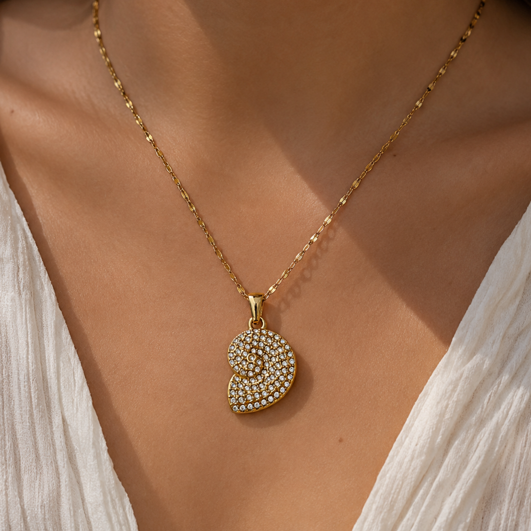 Titanium Gold
Plated Necklace
