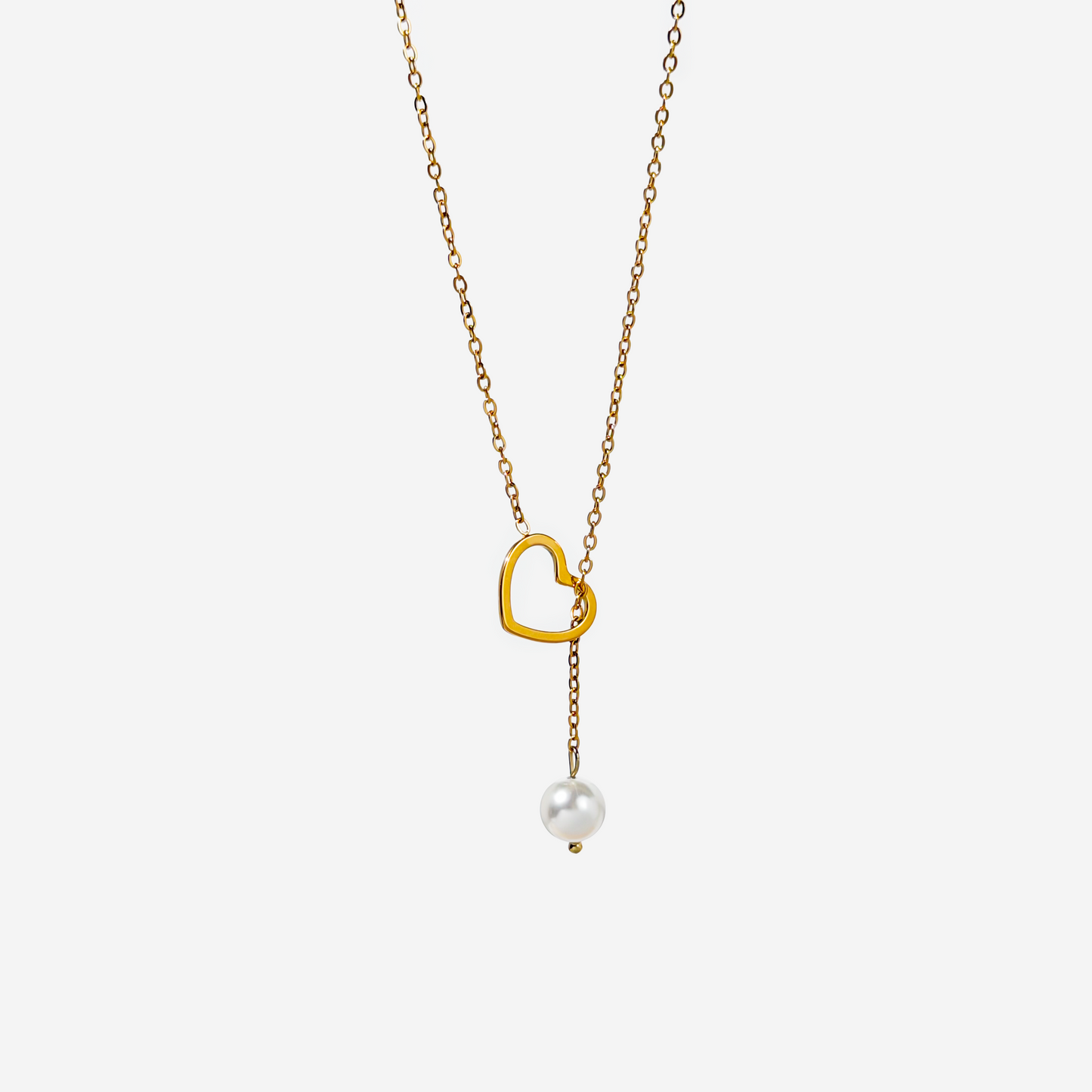 Gold-plated Titanium Necklace