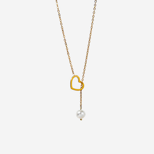 Gold-plated Titanium Necklace