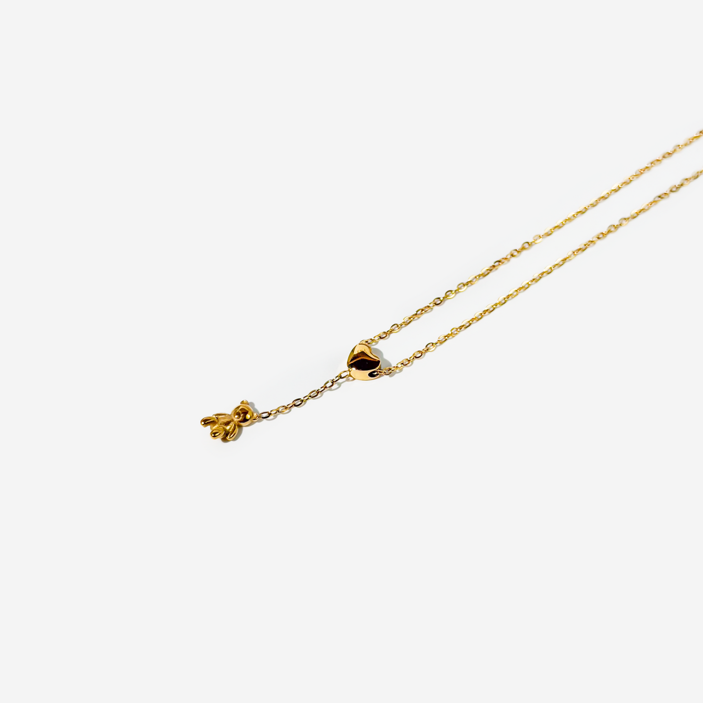 Gold-plated Titanium Necklace