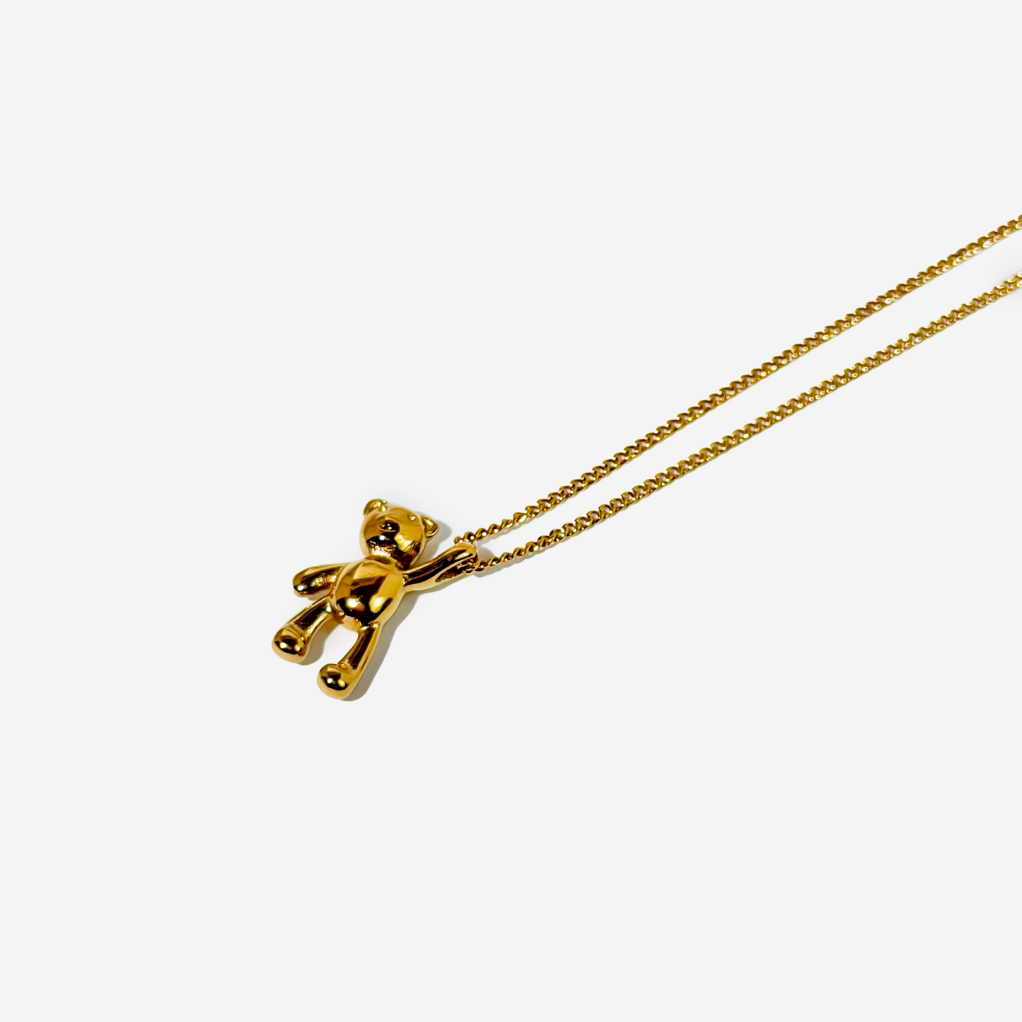 Gold-plated Titanium Necklace