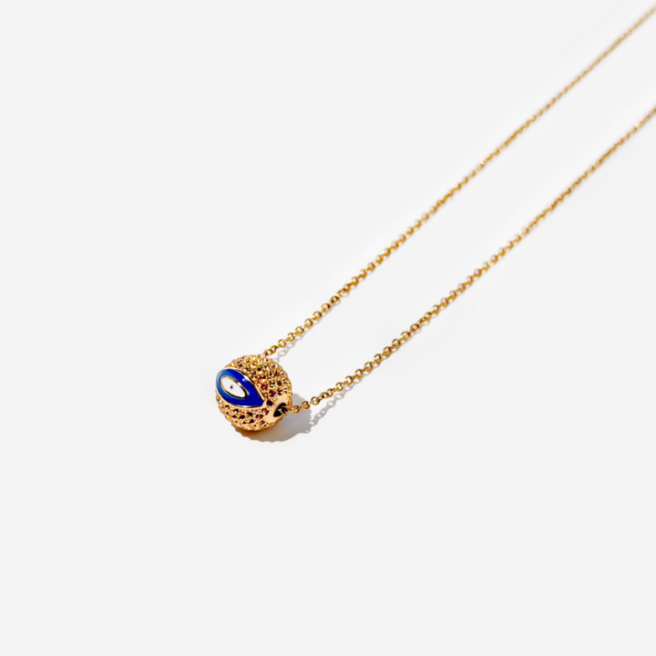 Gold-plated Titanium Necklace