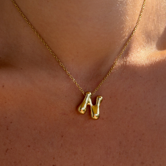 Gold-plated Titanium Necklace