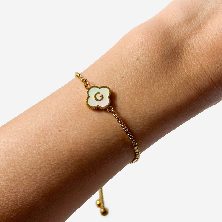 Gold-plated Titanium G Bracelet