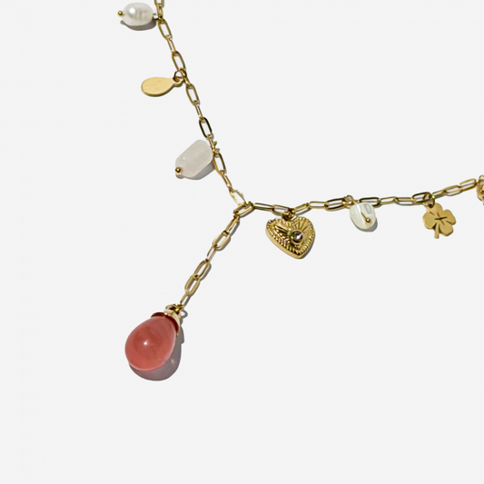 "Rosa" Italian Collection Necklace