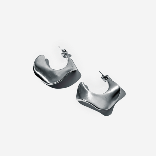 Gold-plated Titanium Italian Collection Earrings